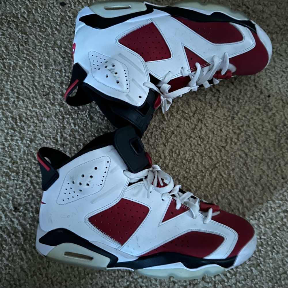 Jordan 6 Carmine